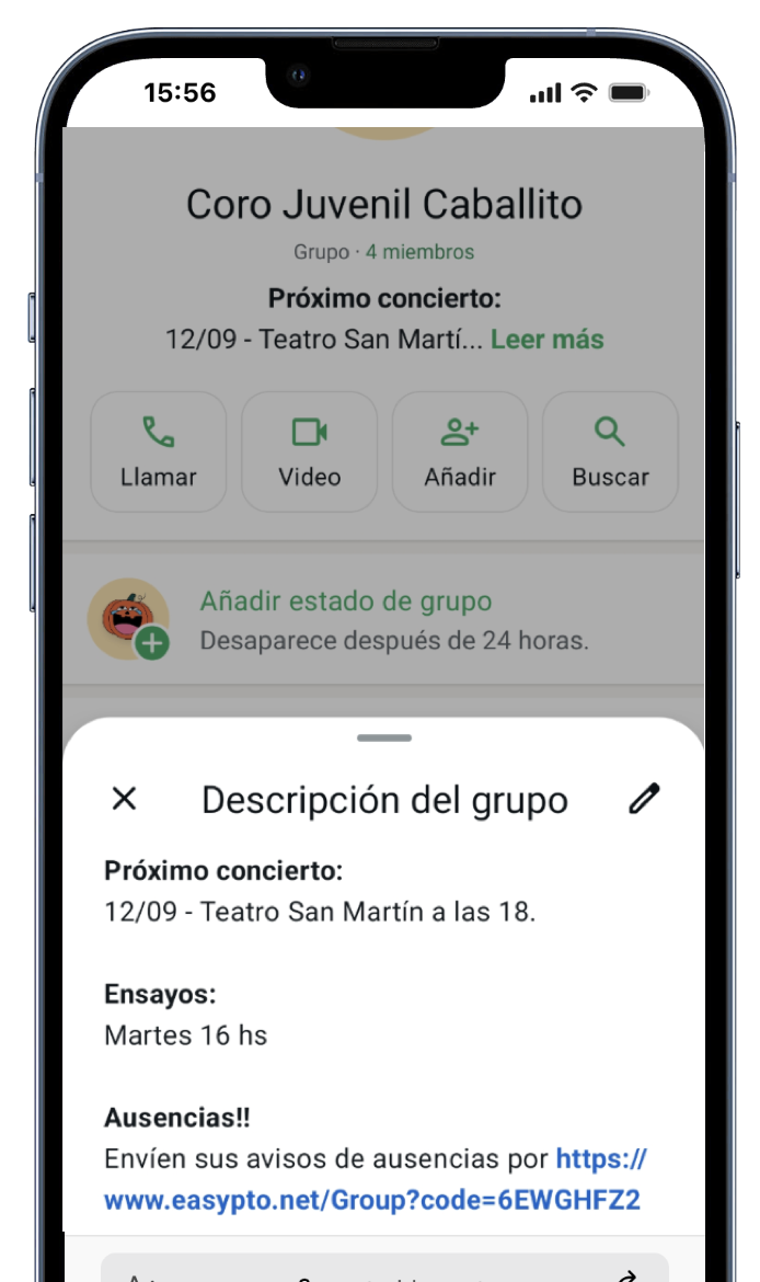 Compartir enlace